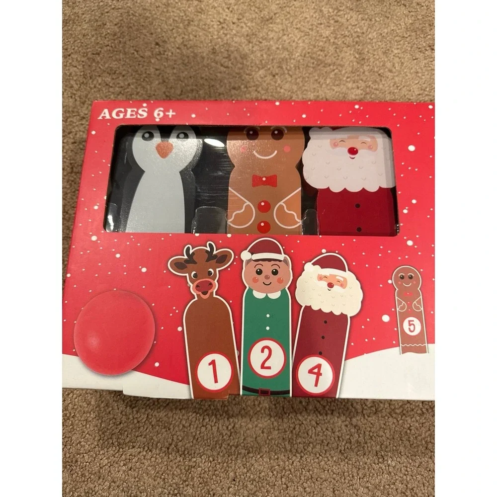 Professor Puzzle wooden festive